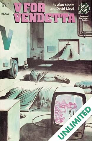 V for Vendetta #4 (of 10)